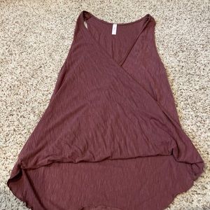 Long tank top, from boutique size large